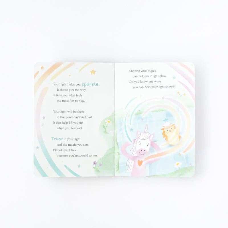Rose Unicorn Kin Gift Set | Slumberkins