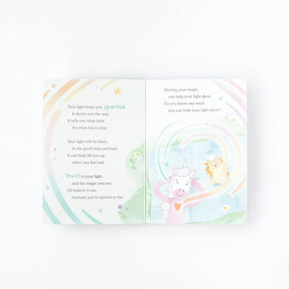 Rose Unicorn Kin Gift Set | Slumberkins