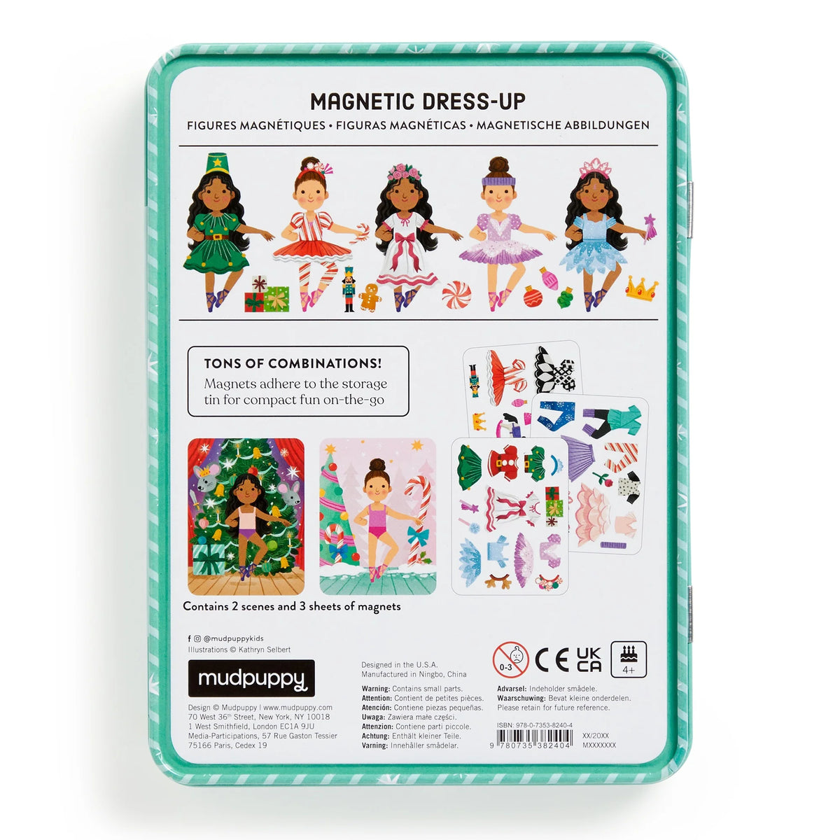 Enchanted Nutcracker Magnetic Dress-Up | Mudpuppy