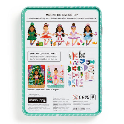 Enchanted Nutcracker Magnetic Dress-Up | Mudpuppy