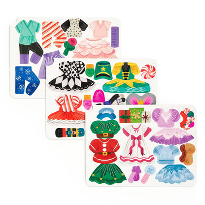 Enchanted Nutcracker Magnetic Dress-Up | Mudpuppy