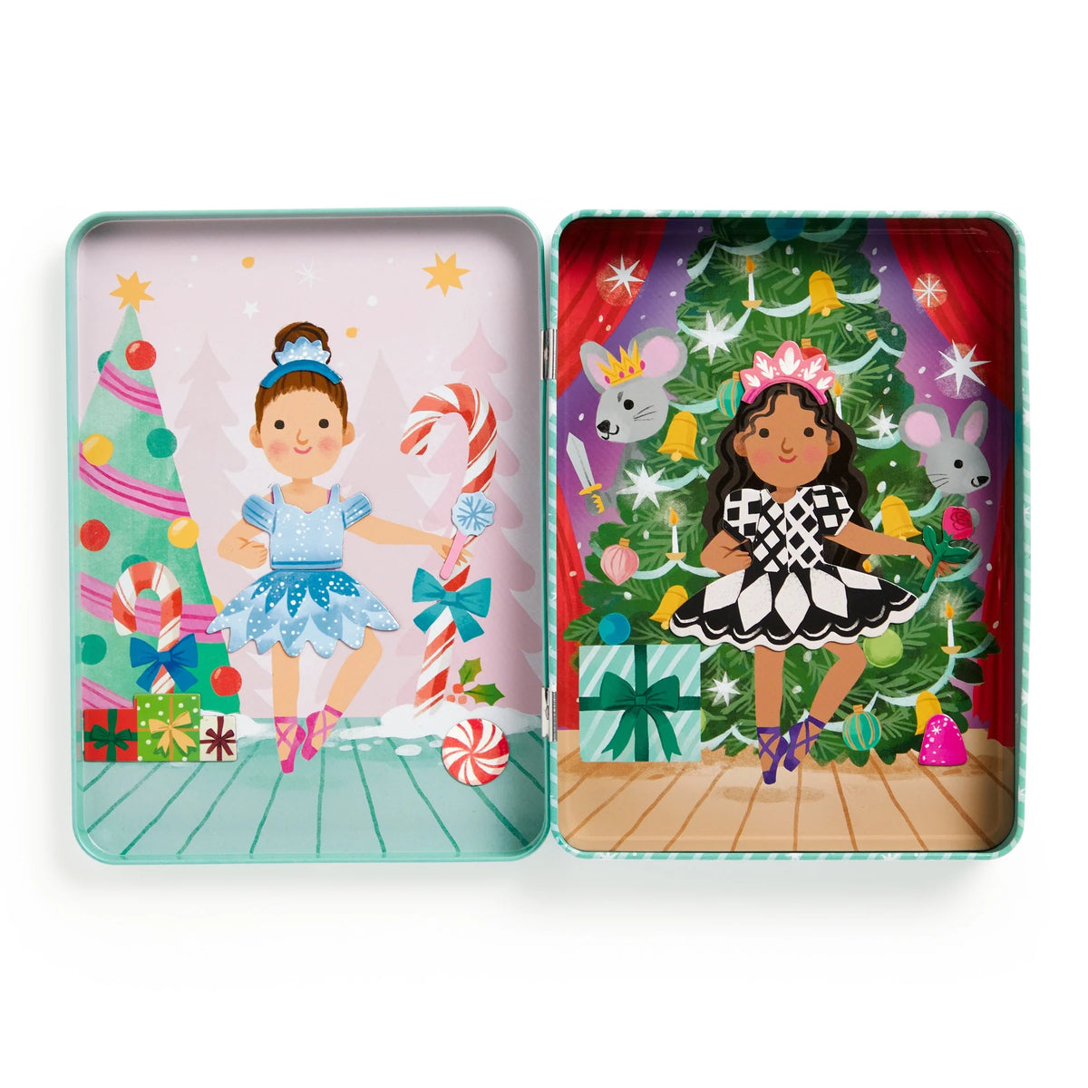 Enchanted Nutcracker Magnetic Dress-Up | Mudpuppy