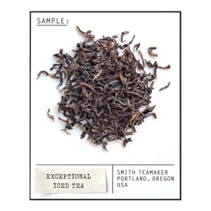 Exceptional Black Iced Tea (10 1-Quart Sachets) | Smith Teamaker