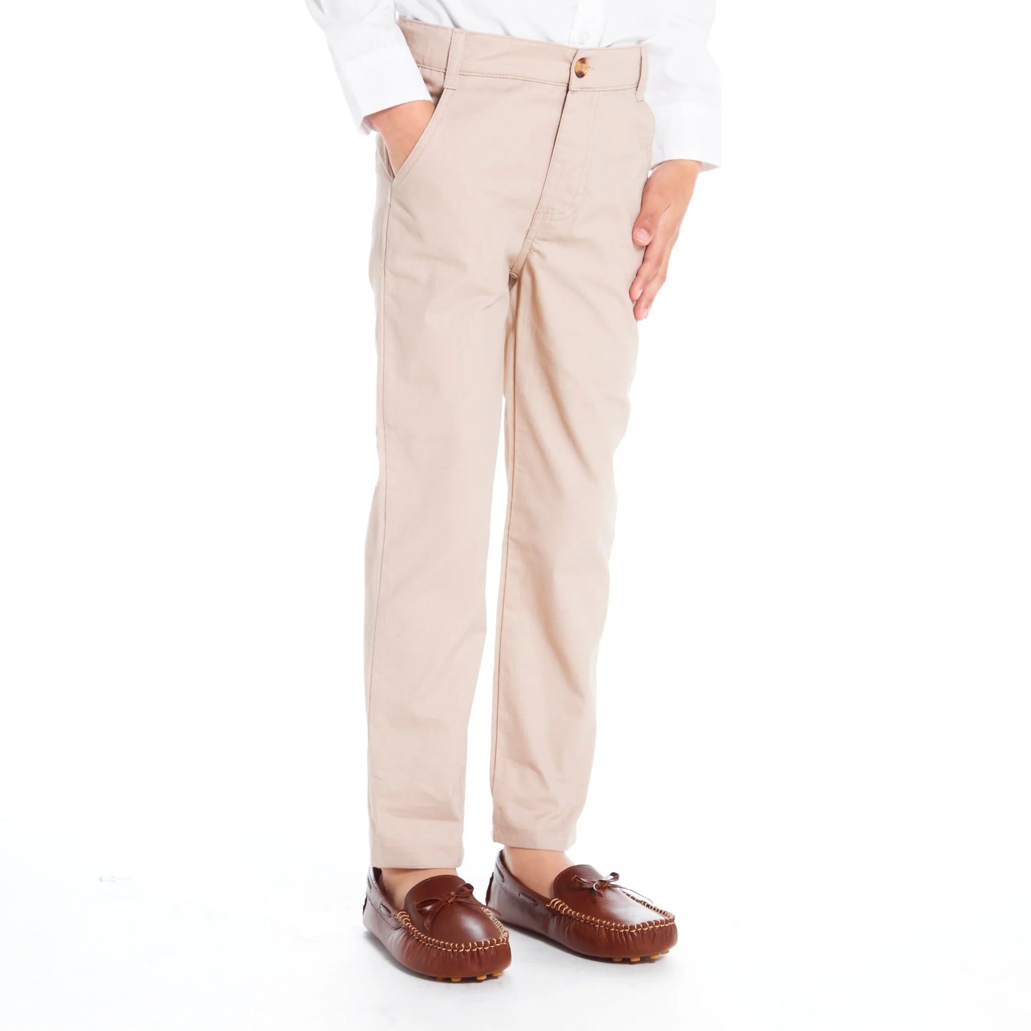 Twill Pants (Various Colors) | Andy & Evan