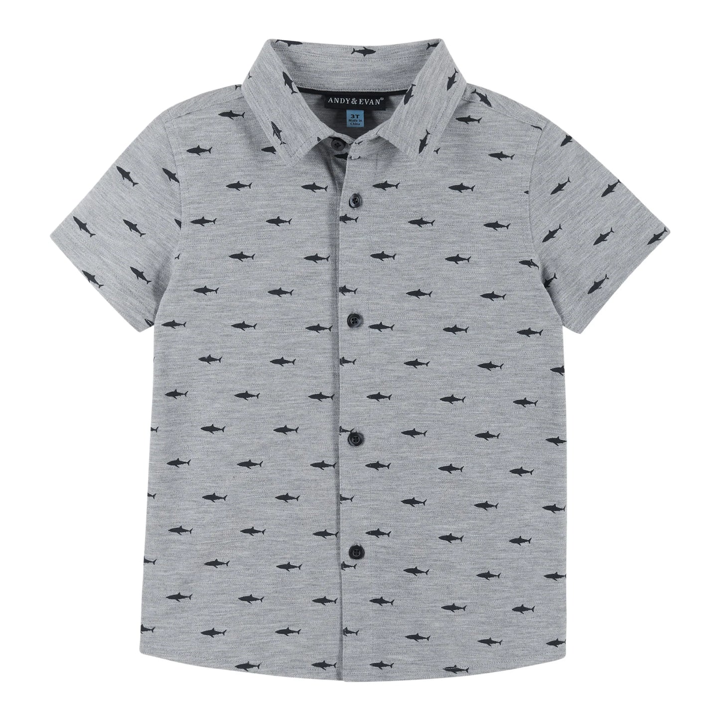 Shark Button Down Shirt | Andy & Evan