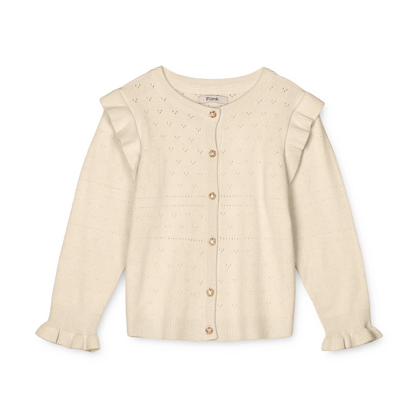 Fame Cardigan - Sandshell | Fliink