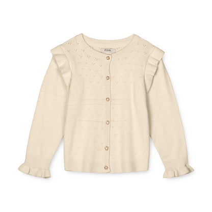 Fame Cardigan - Sandshell | Fliink