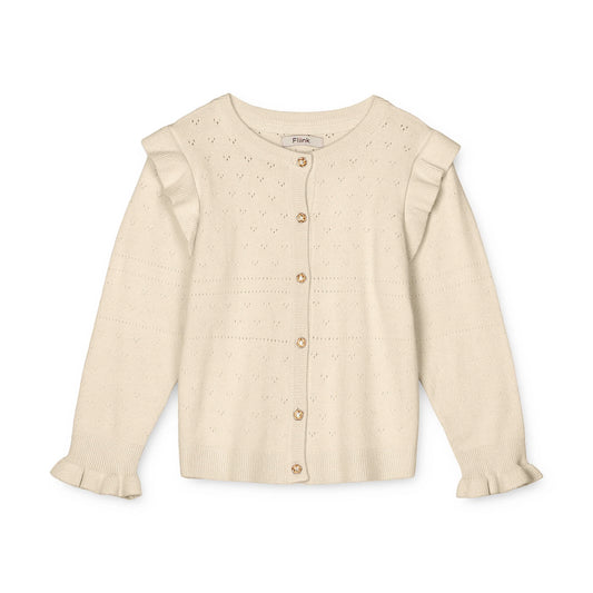 Fame Cardigan - Sandshell | Fliink