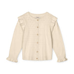 Fame Cardigan - Sandshell | Fliink