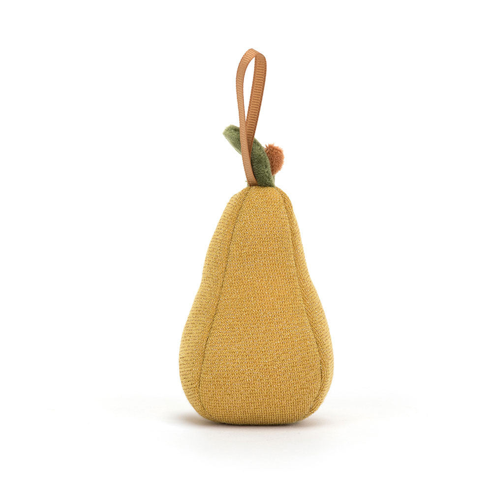 Festive Folly Pear - Retired | Jellycat
