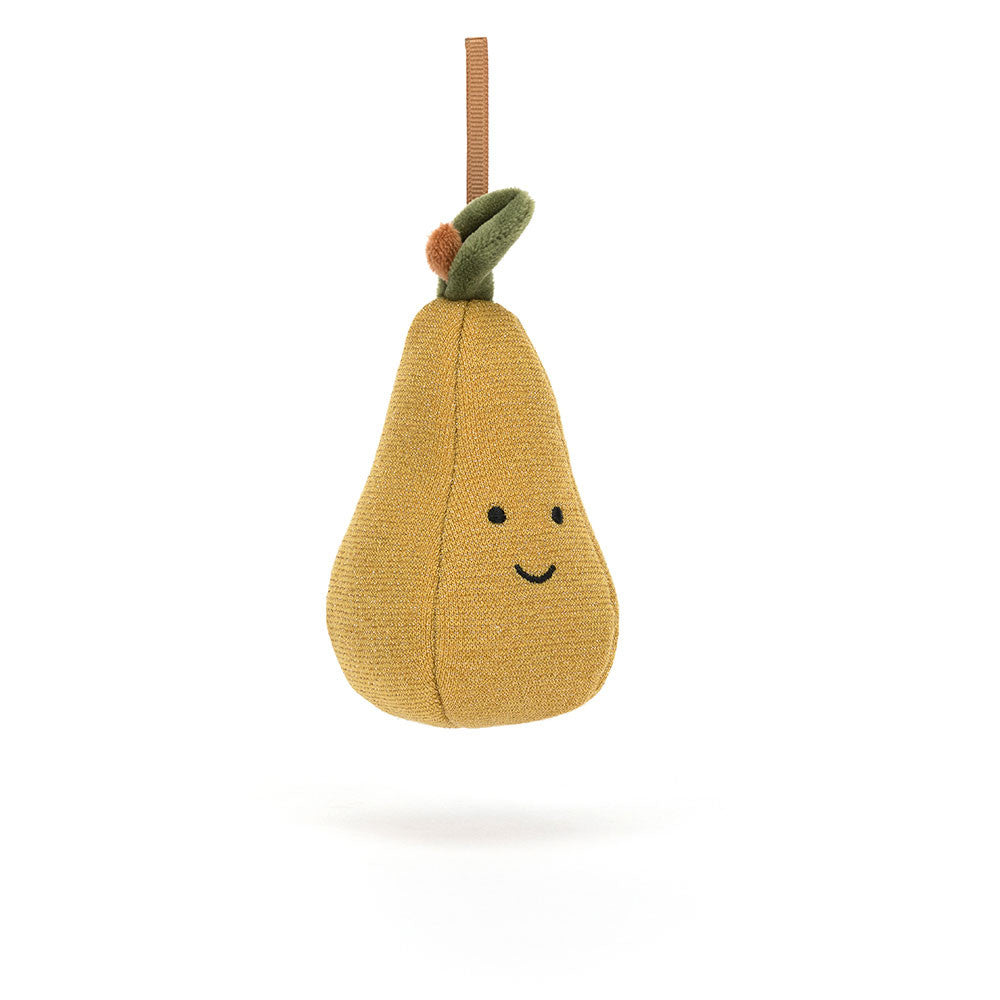 Festive Folly Pear - Retired | Jellycat