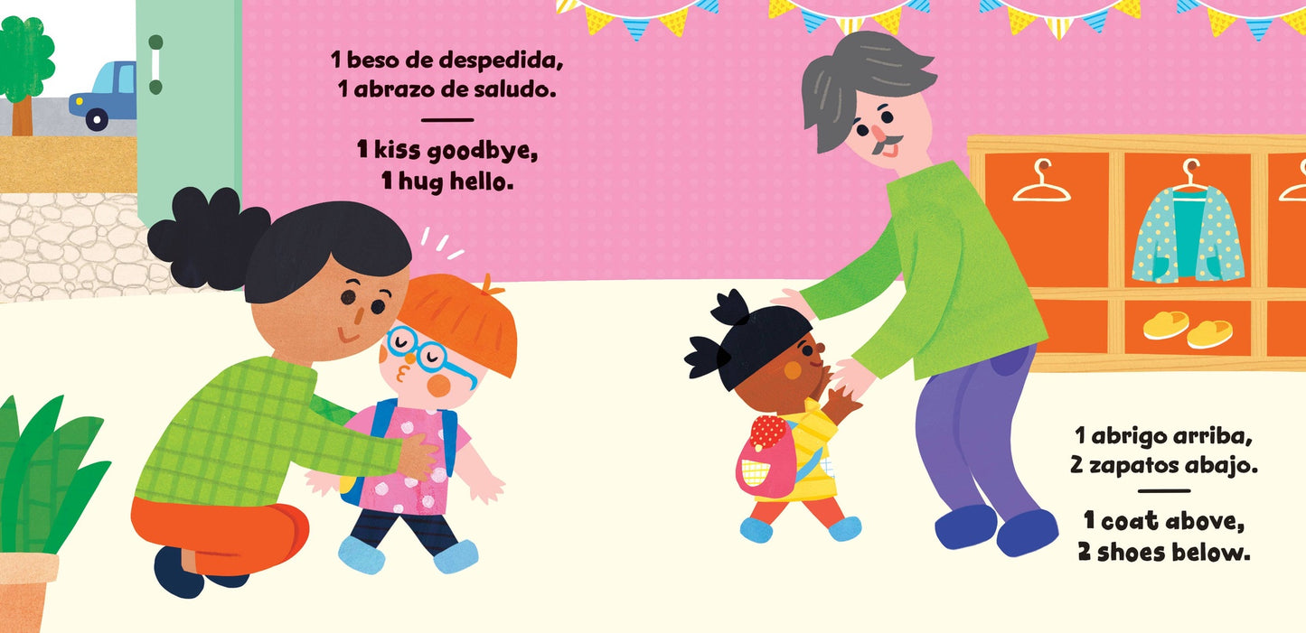 Primeros amigos: Los números / First Friends: Numbers | Barefoot Books