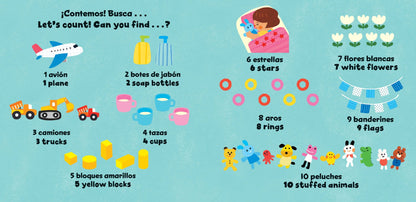 Primeros amigos: Los números / First Friends: Numbers | Barefoot Books