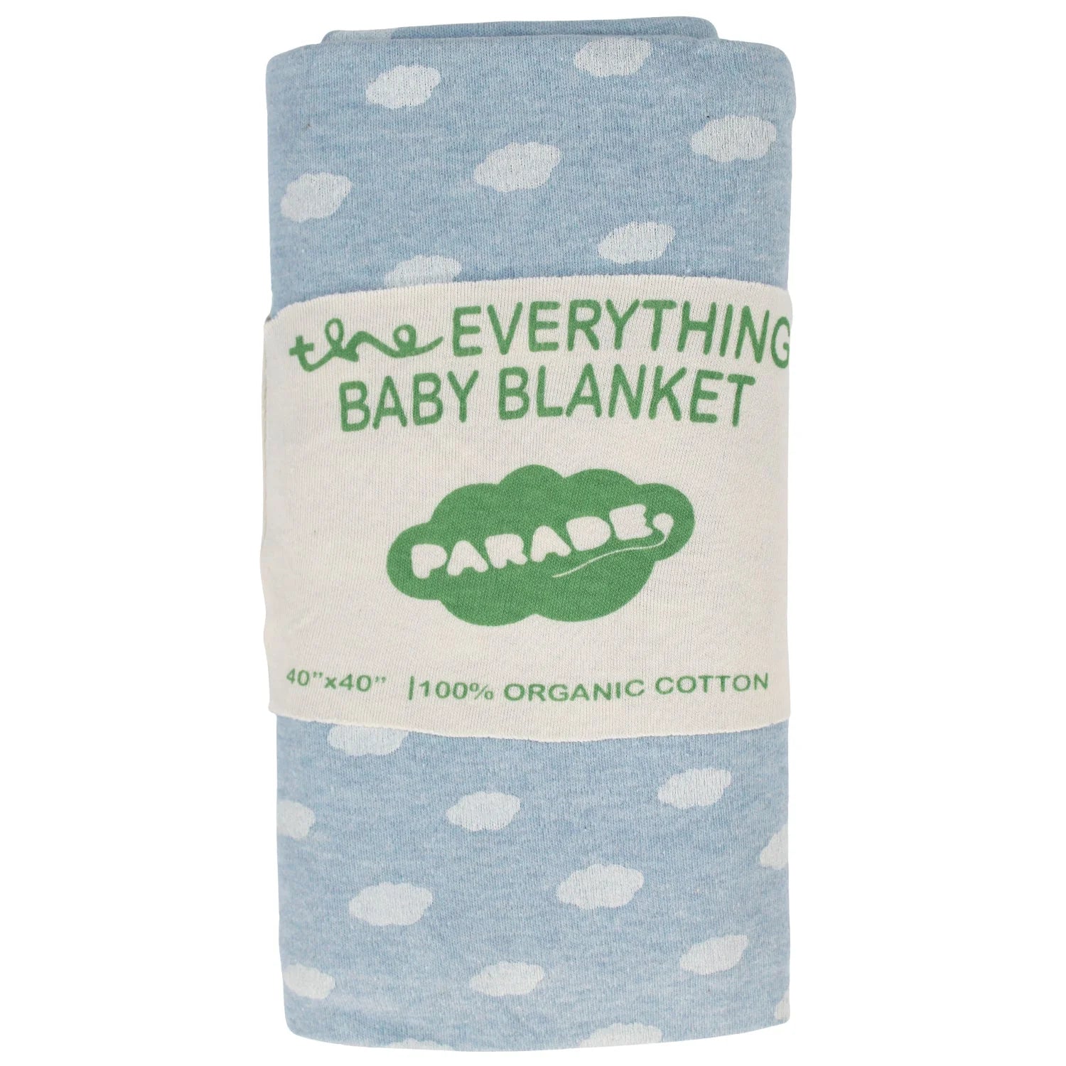 Everything Organic Baby Blanket (Various Prints) | Parade Organics