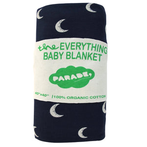 Everything Organic Baby Blanket (Various Prints) | Parade Organics