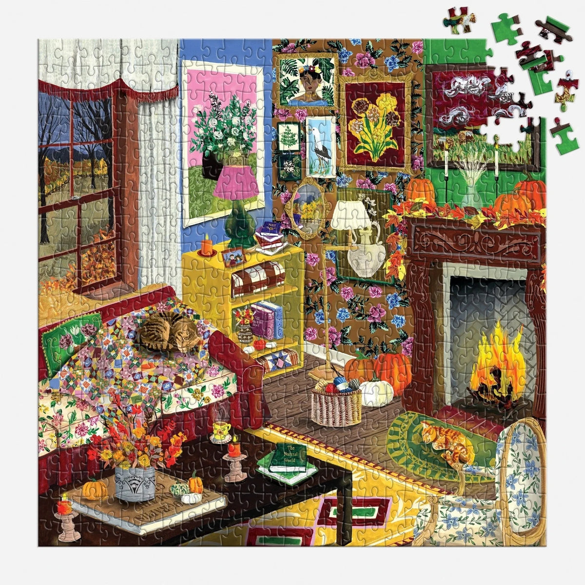 Fall is in the Air Puzzle (500 Piece) | Galison