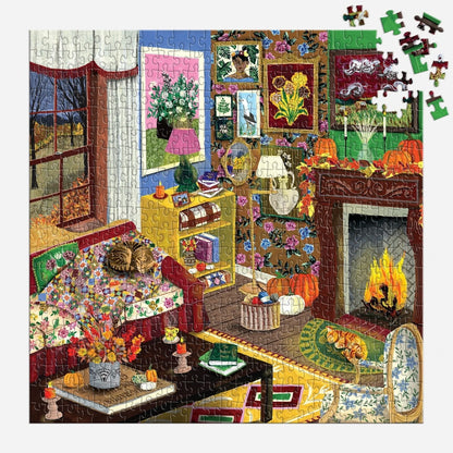 Fall is in the Air Puzzle (500 Piece) | Galison
