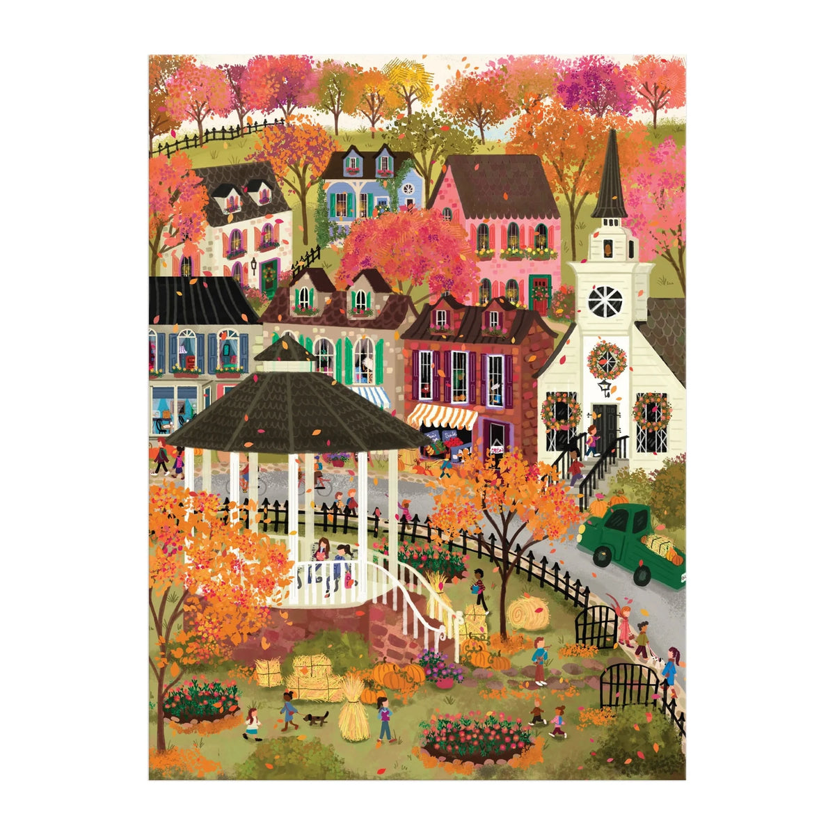 Joy Laforme Falls Hollow Puzzle (1000 Piece) | Galison