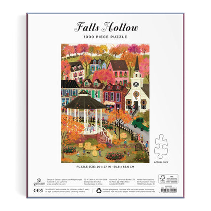 Joy Laforme Falls Hollow Puzzle (1000 Piece) | Galison