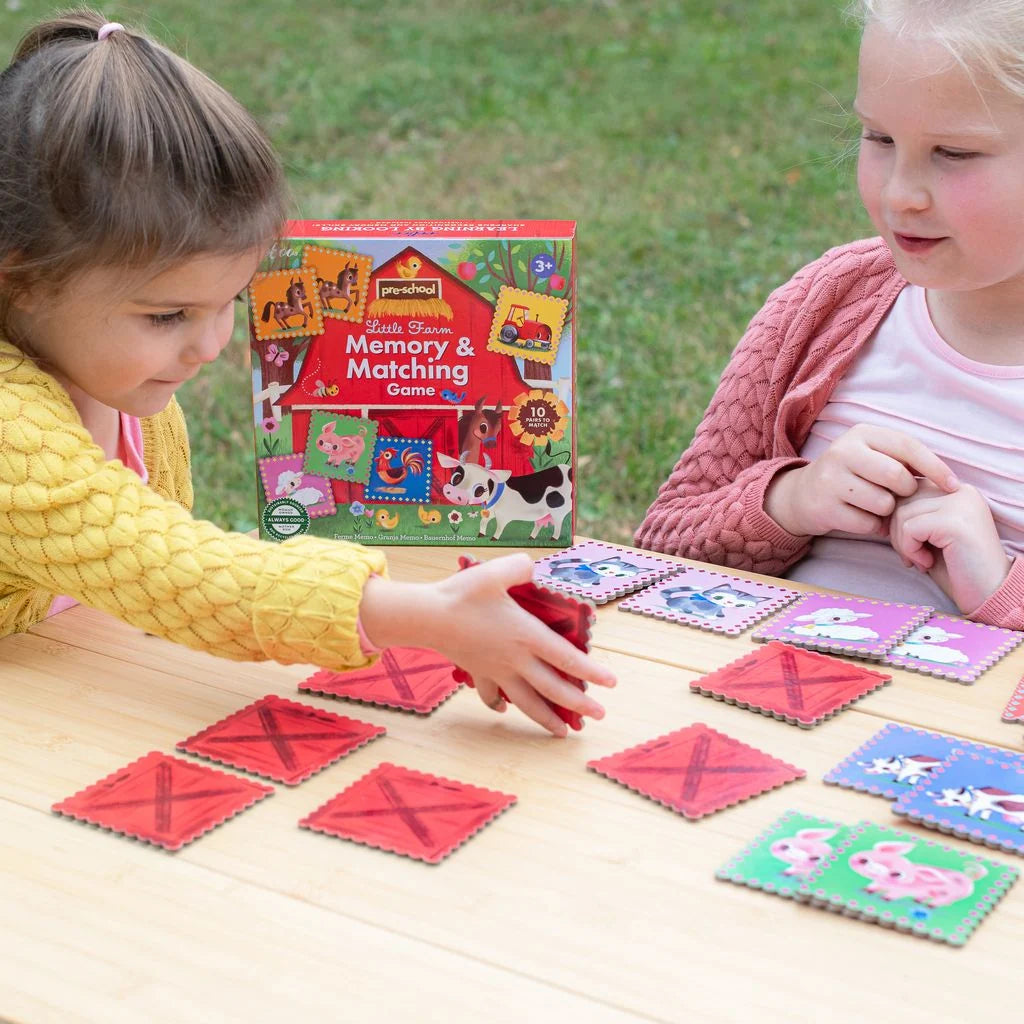 Pre-School Little Farm Matching Game | Eeboo