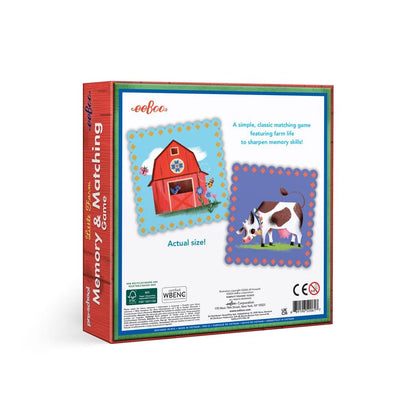 Pre-School Little Farm Matching Game | Eeboo