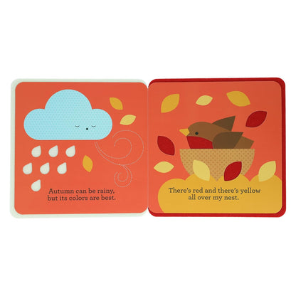 A First Felt Book: Rain & Sunshine | Petit Collage