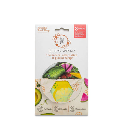 Fresh Squeeze Reusable Food Wraps - 3 Pack | Bee's Wrap