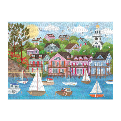 Harbor by the Sea Puzzle (1000 Piece) | Galison