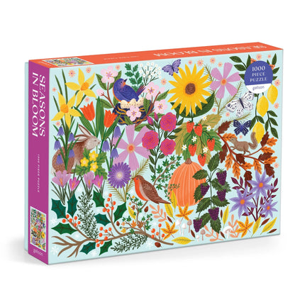 Seasons in Bloom Puzzle (1000 Piece) | Galison
