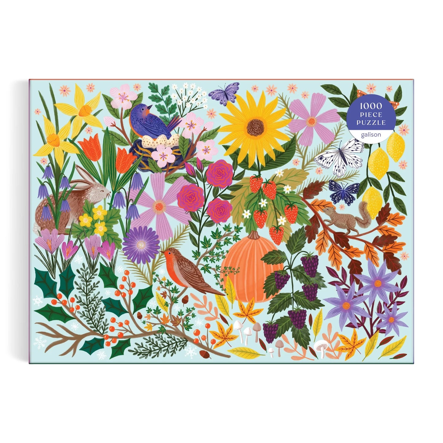 Seasons in Bloom Puzzle (1000 Piece) | Galison