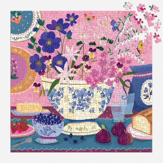 Art of the Table Puzzle (500 Piece) | Galison