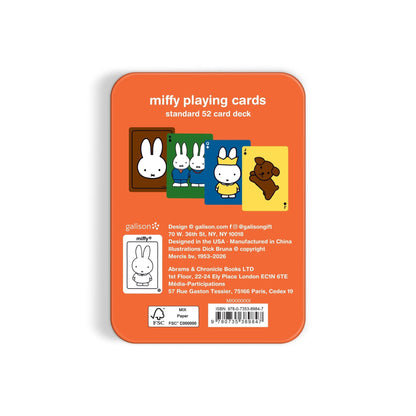 Miffy Playing Cards | Galison