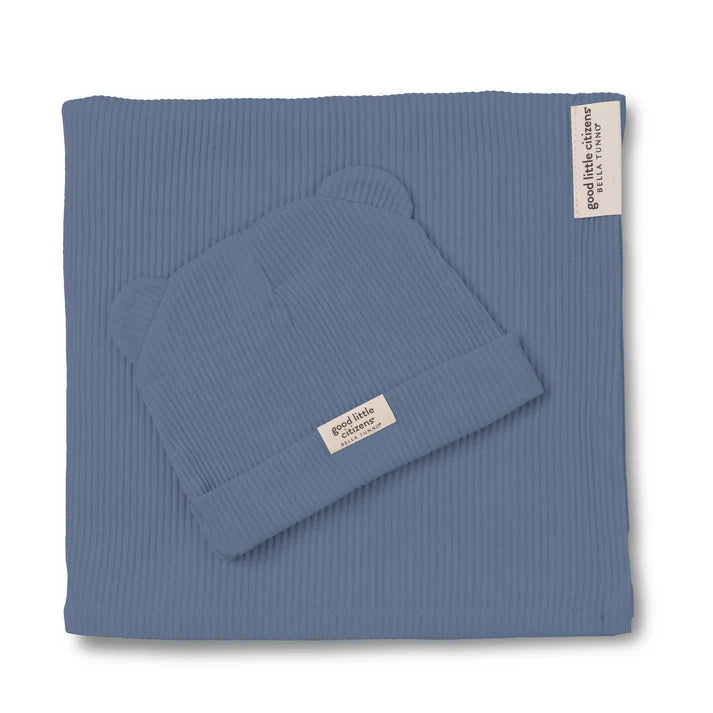 Swaddle & Beanie Set | Bella Tunno