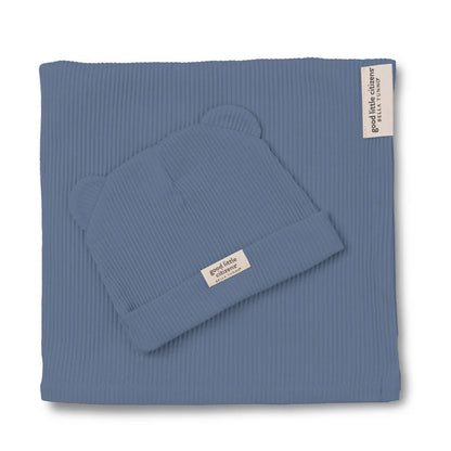 Swaddle & Beanie Set | Bella Tunno