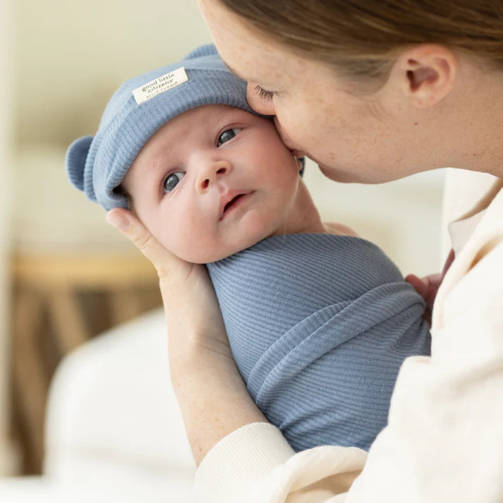 Swaddle & Beanie Set | Bella Tunno