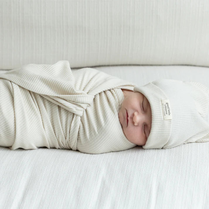 Swaddle & Beanie Set | Bella Tunno