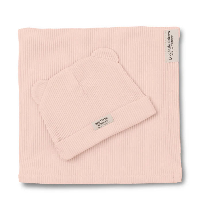 Swaddle & Beanie Set | Bella Tunno