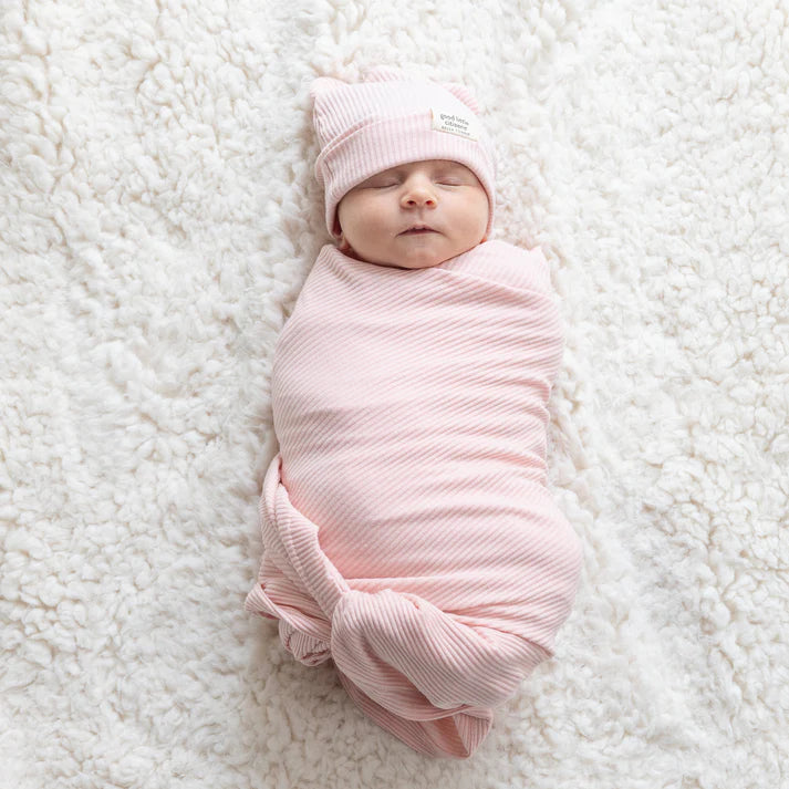 Swaddle & Beanie Set | Bella Tunno
