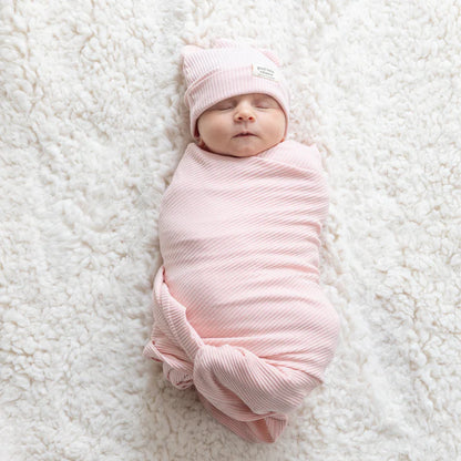 Swaddle & Beanie Set | Bella Tunno