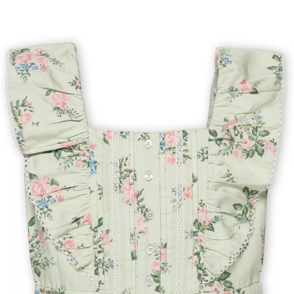 Chateau Floral Organic Jumpsuit | Hope & Henry