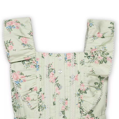 Chateau Floral Organic Jumpsuit | Hope & Henry