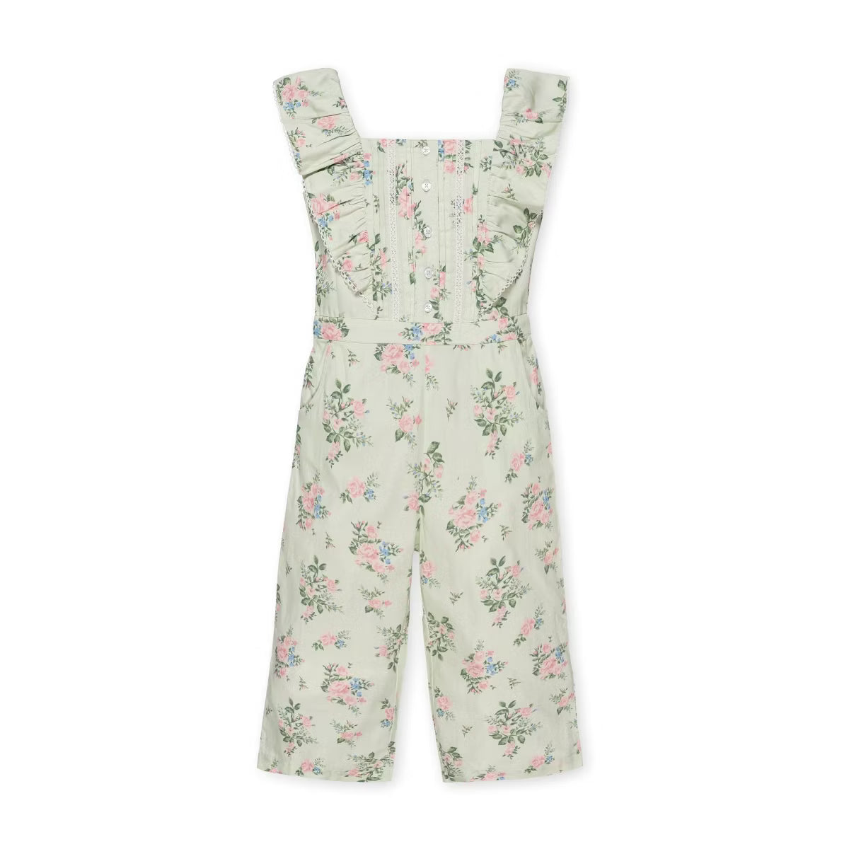 Chateau Floral Organic Jumpsuit | Hope & Henry