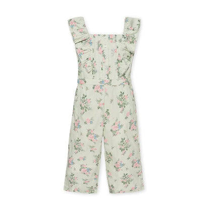Chateau Floral Organic Jumpsuit | Hope & Henry