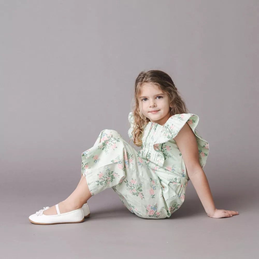 Chateau Floral Organic Jumpsuit | Hope & Henry