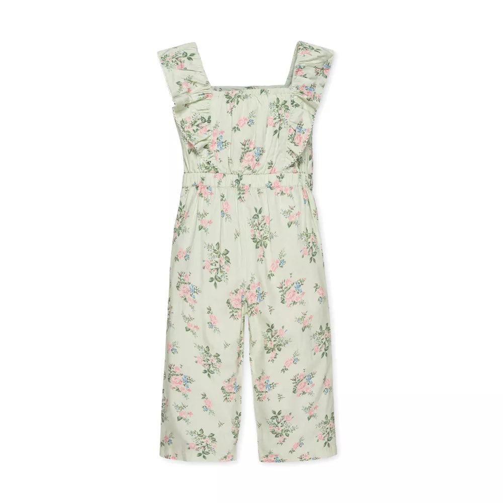 Chateau Floral Organic Jumpsuit | Hope & Henry