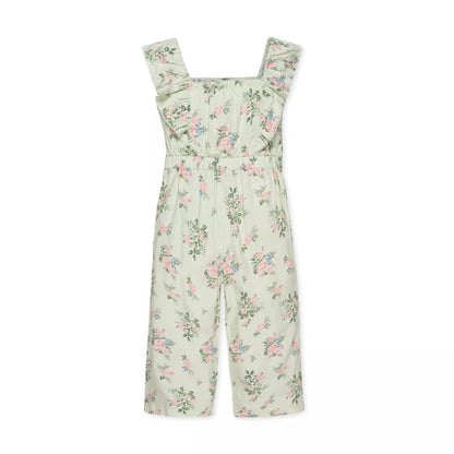 Chateau Floral Organic Jumpsuit | Hope & Henry
