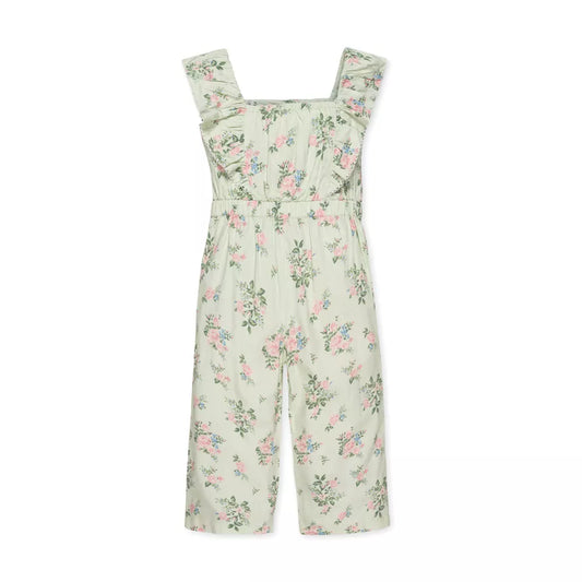 Chateau Floral Organic Jumpsuit | Hope & Henry