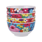 Garden Floral Mini Bowl Set/4 | French Bull