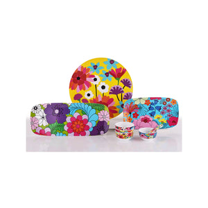 13.75" Rectangular Platter (Various Prints)  | French Bull