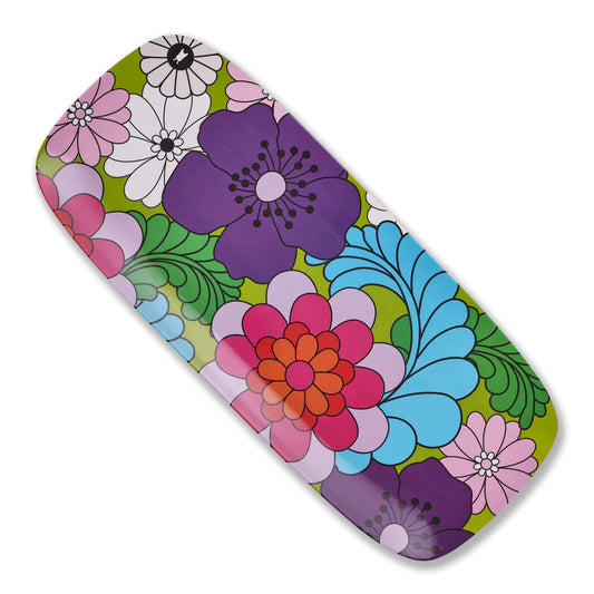 Garden Floral 19" Rectangular Platter  | French Bull